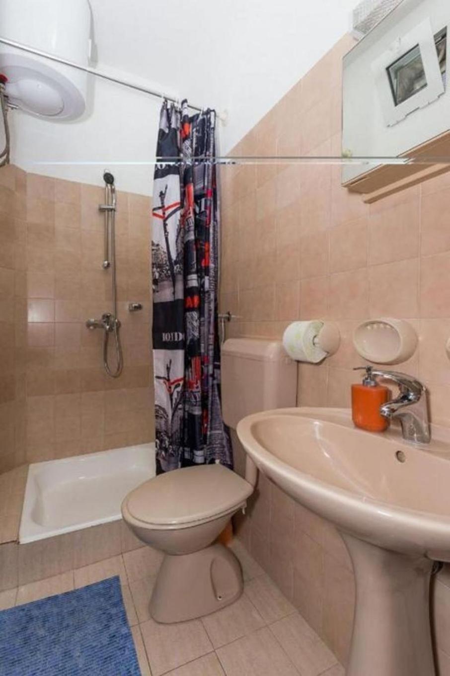 Apartments Verica - 15 M From Beach Krilo ภายนอก รูปภาพ