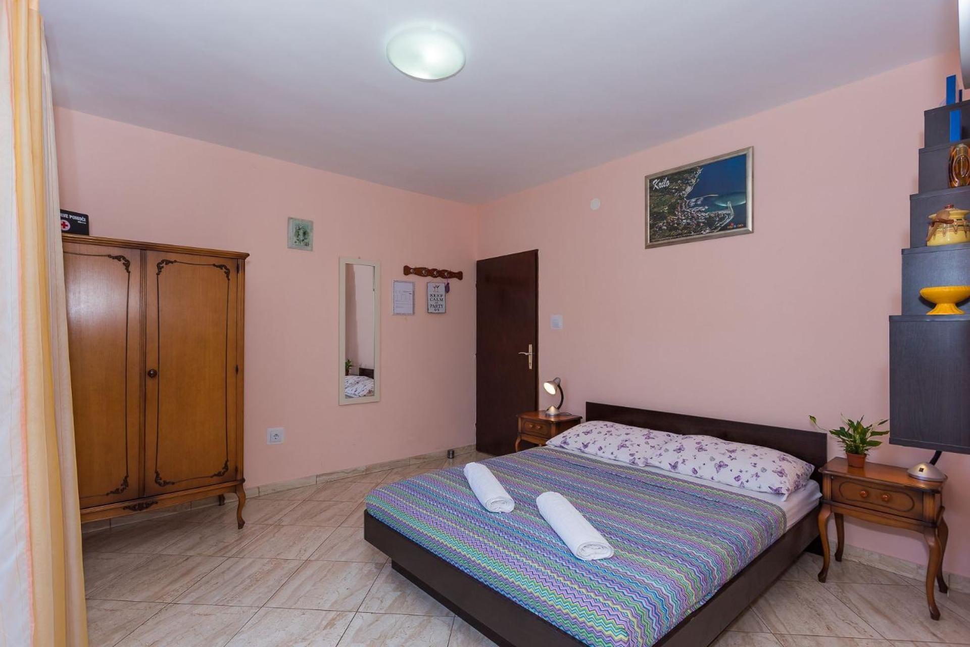 Apartments Verica - 15 M From Beach Krilo ภายนอก รูปภาพ