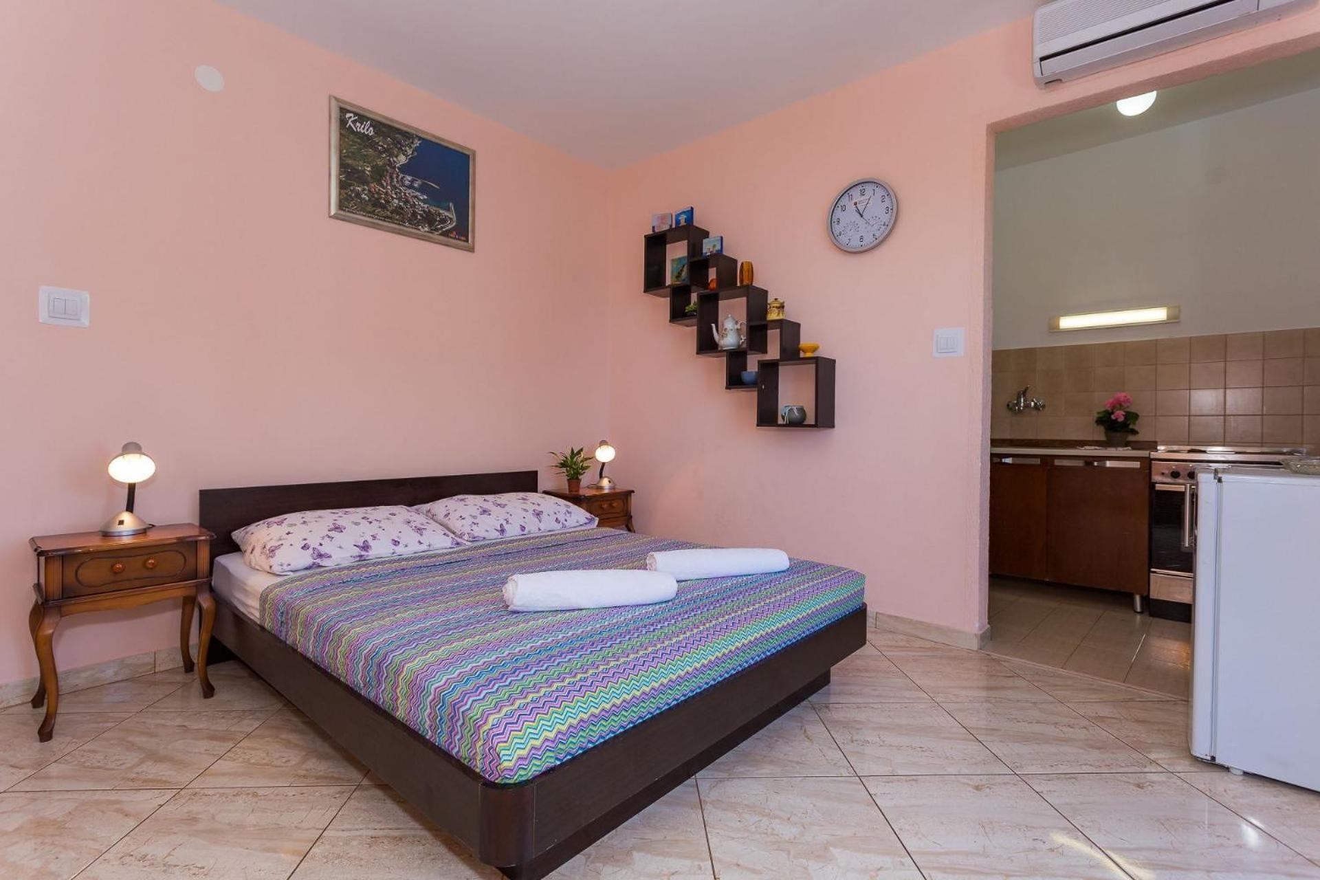 Apartments Verica - 15 M From Beach Krilo ภายนอก รูปภาพ