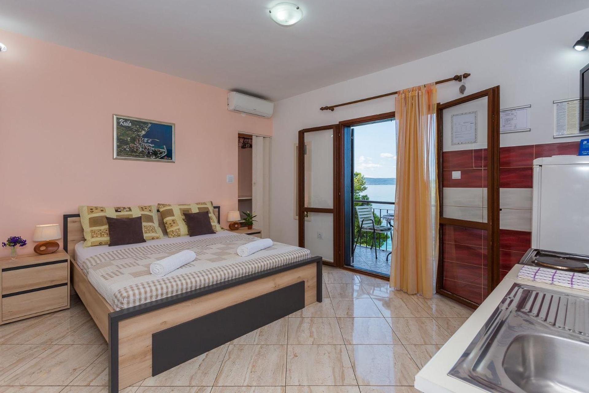 Apartments Verica - 15 M From Beach Krilo ภายนอก รูปภาพ