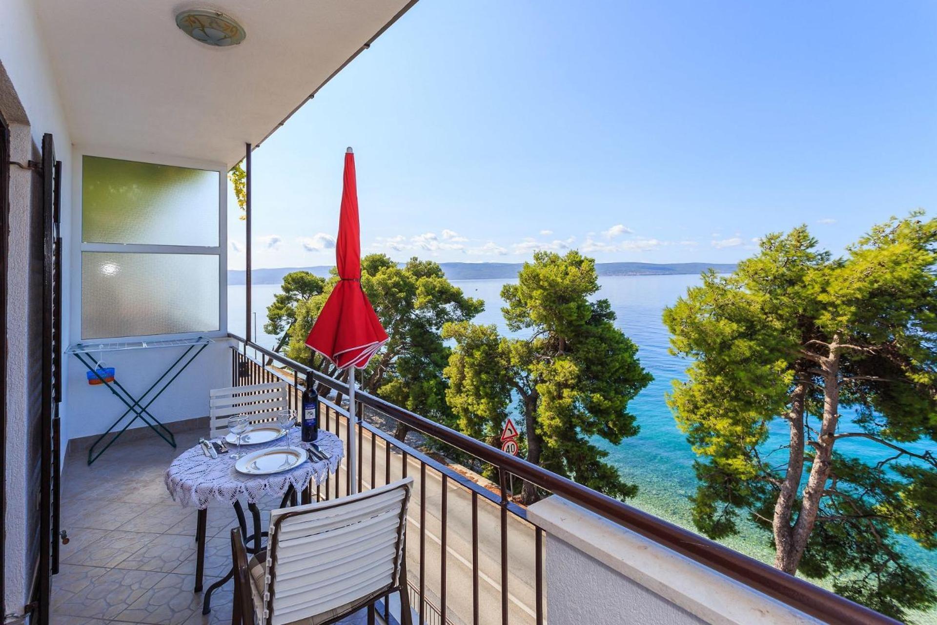 Apartments Verica - 15 M From Beach Krilo ภายนอก รูปภาพ