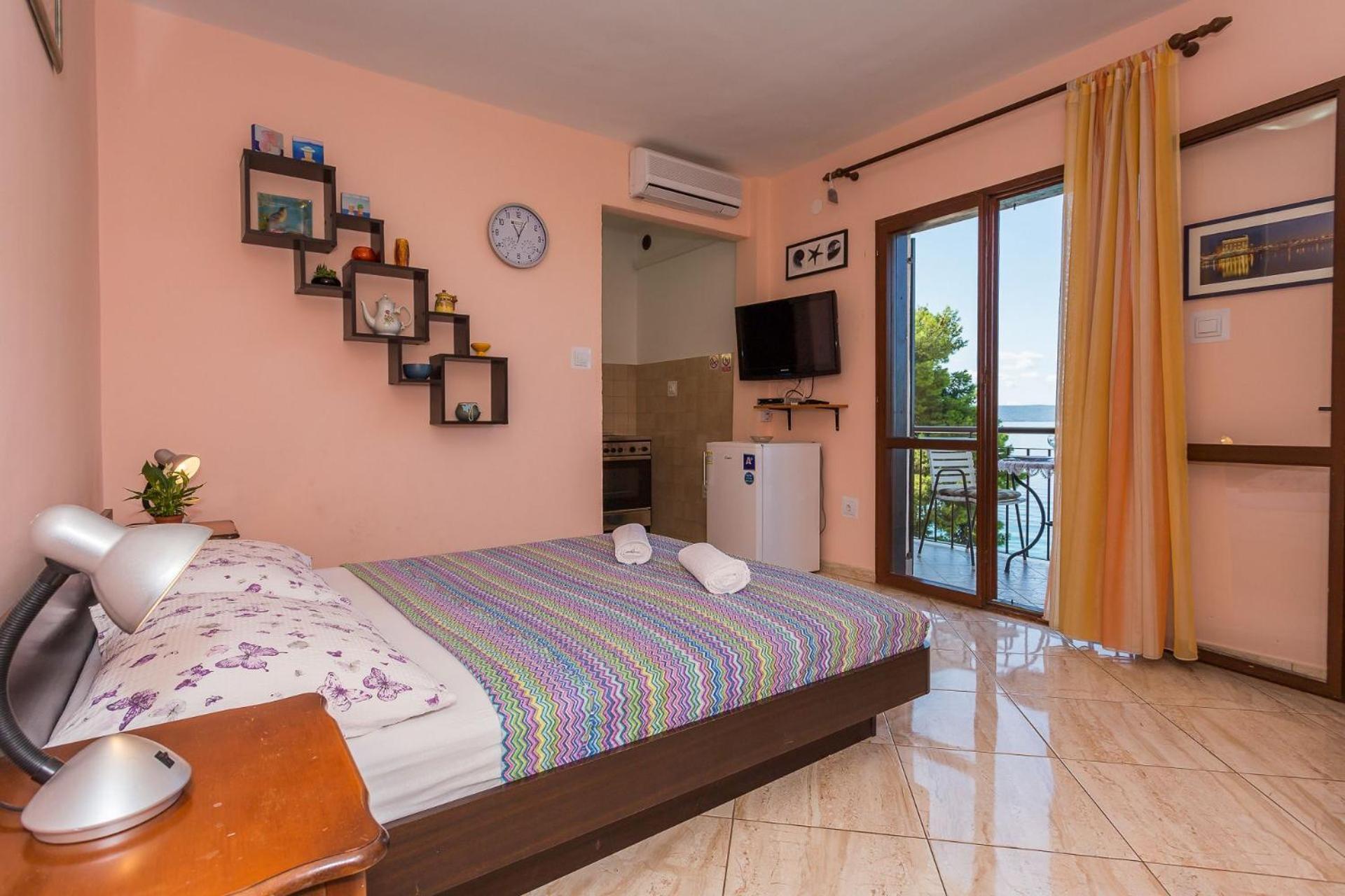 Apartments Verica - 15 M From Beach Krilo ภายนอก รูปภาพ