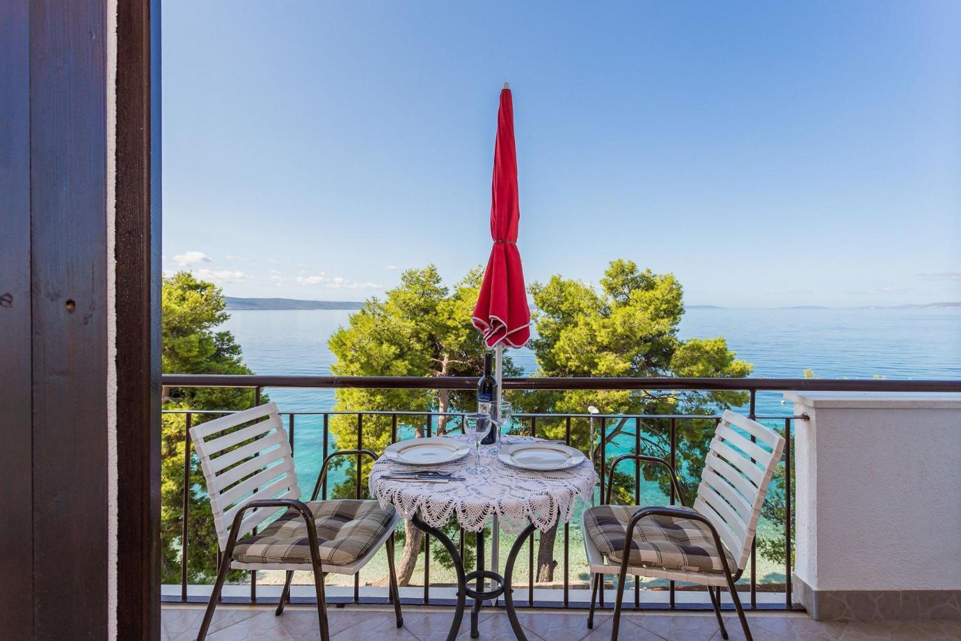 Apartments Verica - 15 M From Beach Krilo ภายนอก รูปภาพ